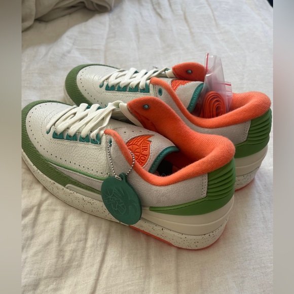 2022
Titan x Wmns Air Jordan 2 Retro Low US MENS 8.5 / WOMENS 10 - Picture 10 of 14